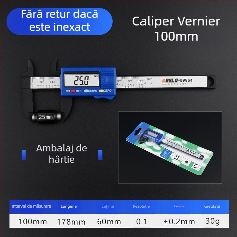 Cassiolo șubler digital 0-150 mm