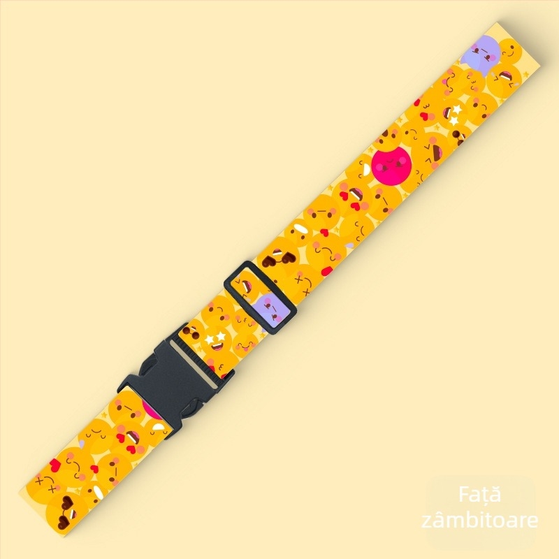 Curele de bagaje Travelkin Poliester, Anime Cartoon, Design Încrucișat, Imprimare, Moale, Primăvara 2023, Etichetă Privată Licențiată