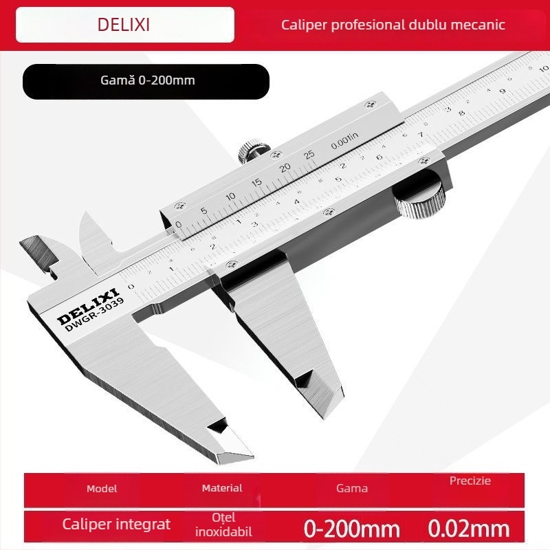 Caliper digital — Brand: Other; Tip: Digital caliper