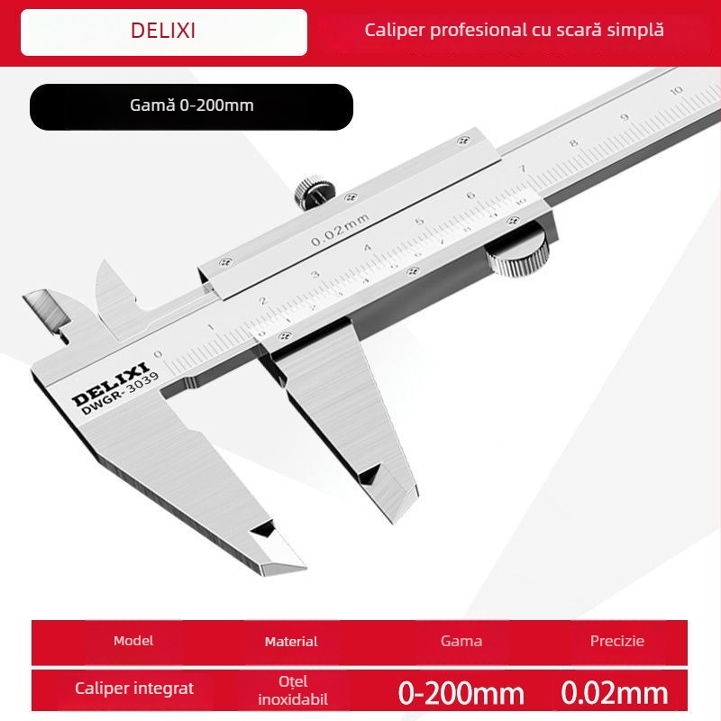 Caliper digital — Brand: Other; Tip: Digital caliper