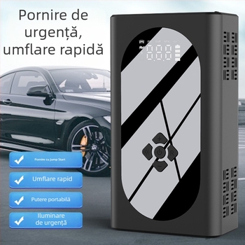 Hongde pornire auto cu pompă de aer încorporată — ieșire 12V, intrare 5/9/12V, CE și 3C certificat (2024010915685441)