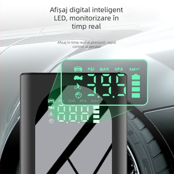 Hongde pornire auto cu pompă de aer încorporată — ieșire 12V, intrare 5/9/12V, CE și 3C certificat (2024010915685441)