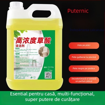 Curățitor de plăci cu acid oxalic pentru decontaminare profundă – OEM, curățitor de uz multiplu, pachet de 8 bucăți
