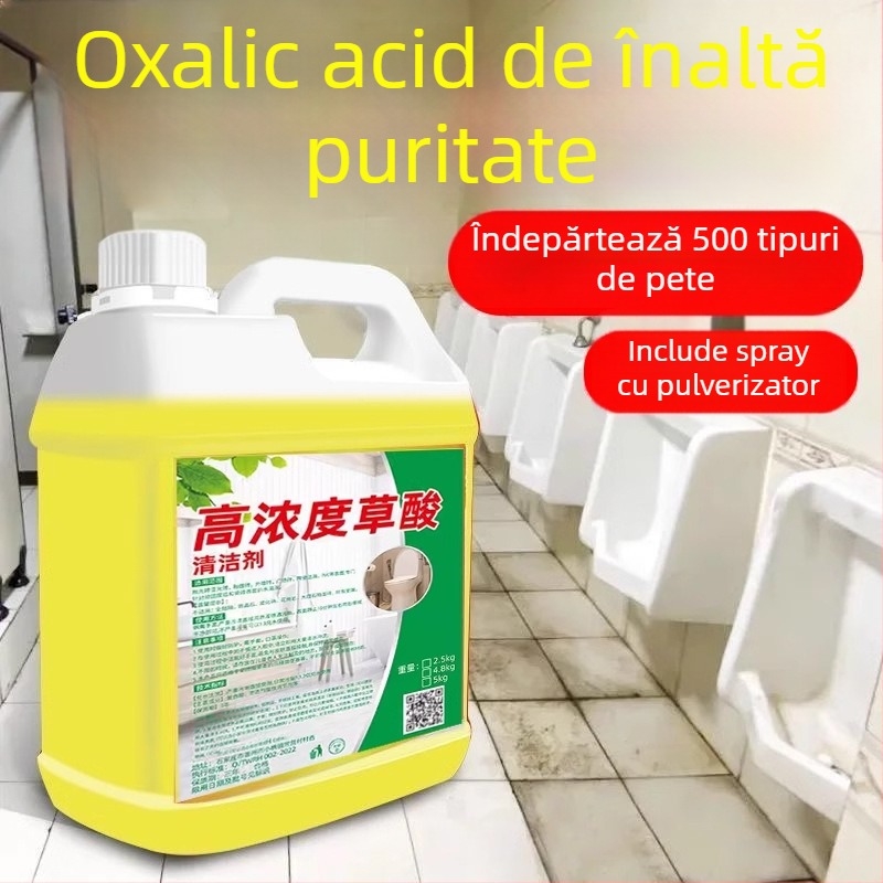 Curățitor de plăci cu acid oxalic pentru decontaminare profundă – OEM, curățitor de uz multiplu, pachet de 8 bucăți