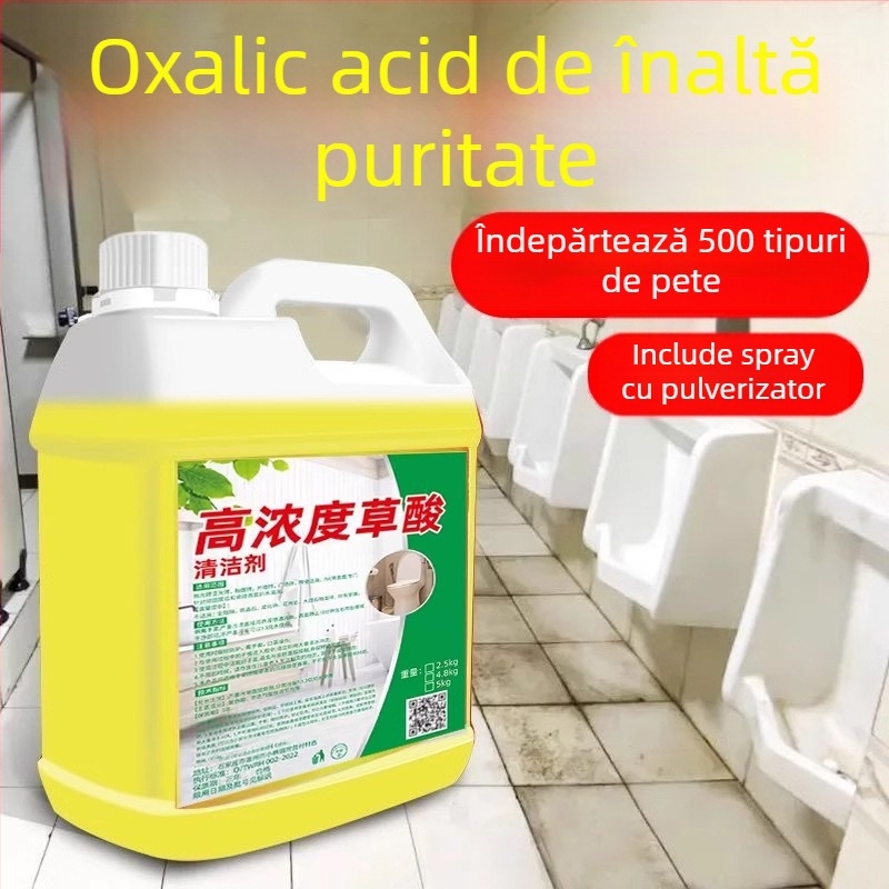 Curățitor de plăci cu acid oxalic pentru decontaminare profundă – OEM, curățitor de uz multiplu, pachet de 8 bucăți