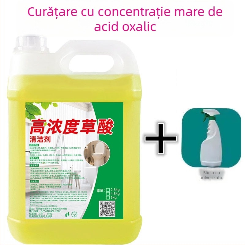 Curățitor de plăci cu acid oxalic pentru decontaminare profundă – OEM, curățitor de uz multiplu, pachet de 8 bucăți