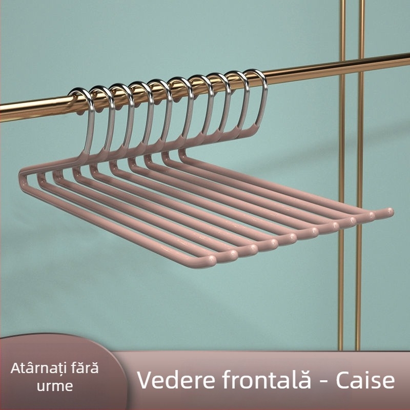 Suport de prosoape montat pe perete, fără găuri, cu un singur braț, PET material, pachet de 10