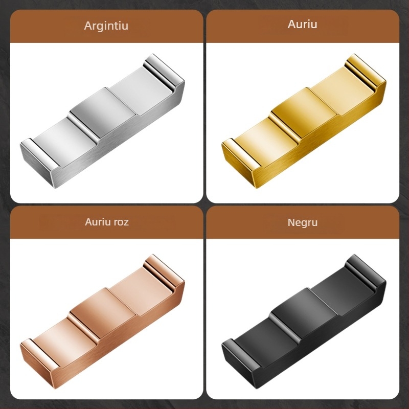 Suport pentru bețișoare din oțel inoxidabil 304, stil palat, dual-use pentru hotel și casă, logo tipărit, personalizabil