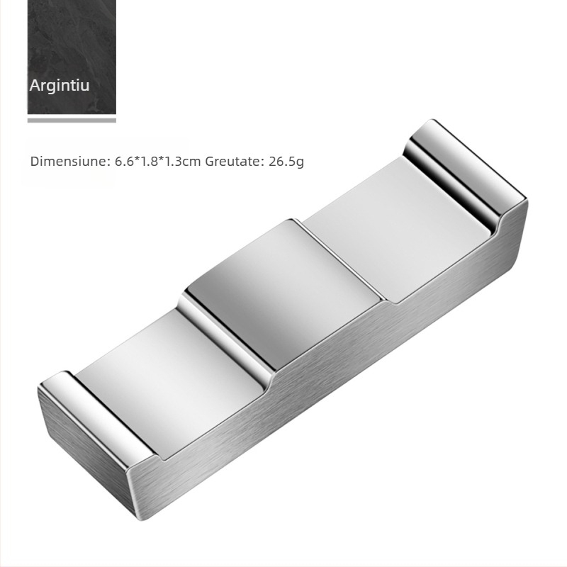 Suport pentru bețișoare din oțel inoxidabil 304, stil palat, dual-use pentru hotel și casă, logo tipărit, personalizabil