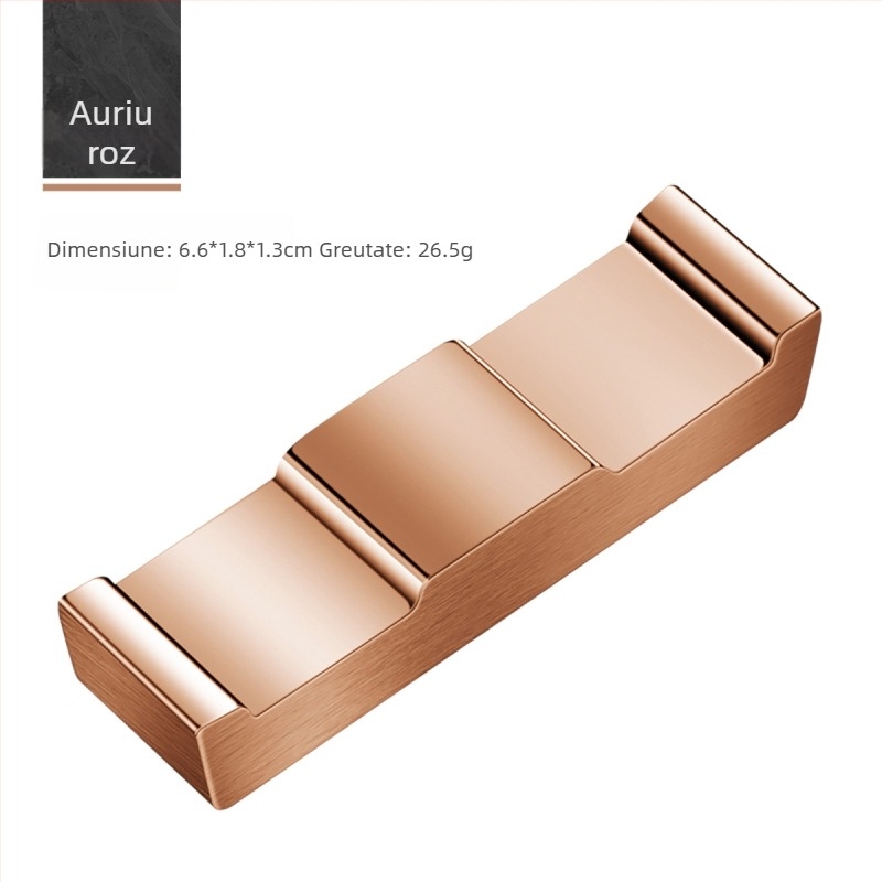 Suport pentru bețișoare din oțel inoxidabil 304, stil palat, dual-use pentru hotel și casă, logo tipărit, personalizabil