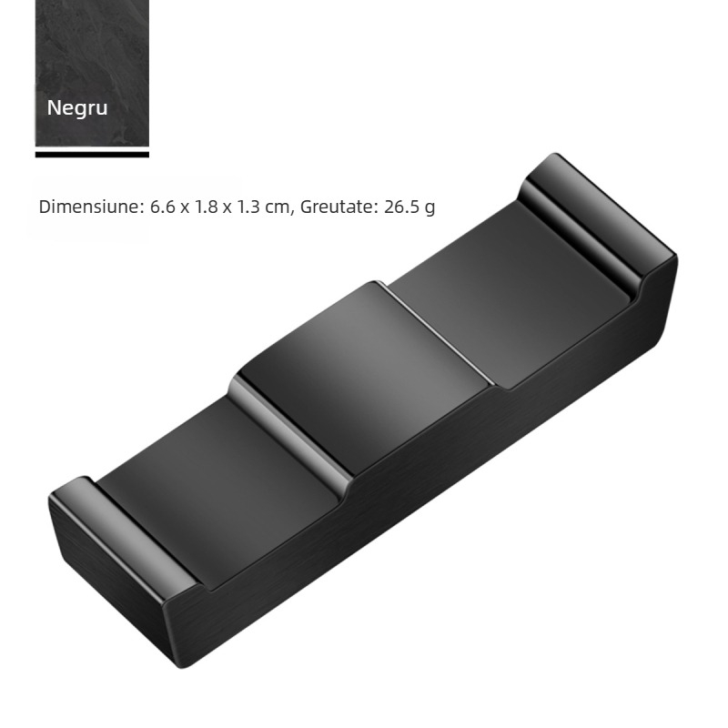 Suport pentru bețișoare din oțel inoxidabil 304, stil palat, dual-use pentru hotel și casă, logo tipărit, personalizabil