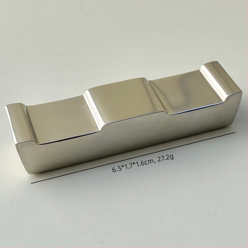 Suport pentru bețișoare din oțel inoxidabil 304, stil chinezesc nou, finisaj oglindă, model solid