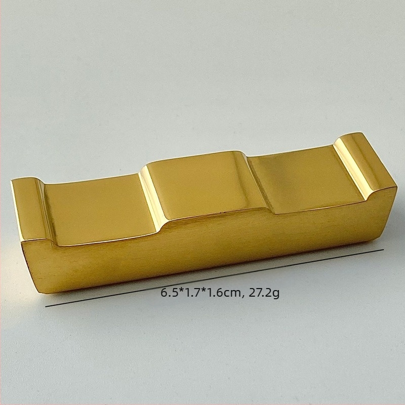 Suport pentru bețișoare din oțel inoxidabil 304, stil chinezesc nou, finisaj oglindă, model solid