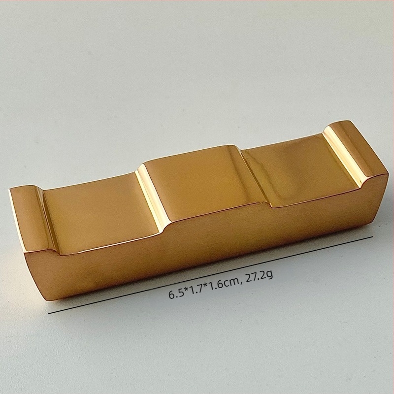 Suport pentru bețișoare din oțel inoxidabil 304, stil chinezesc nou, finisaj oglindă, model solid