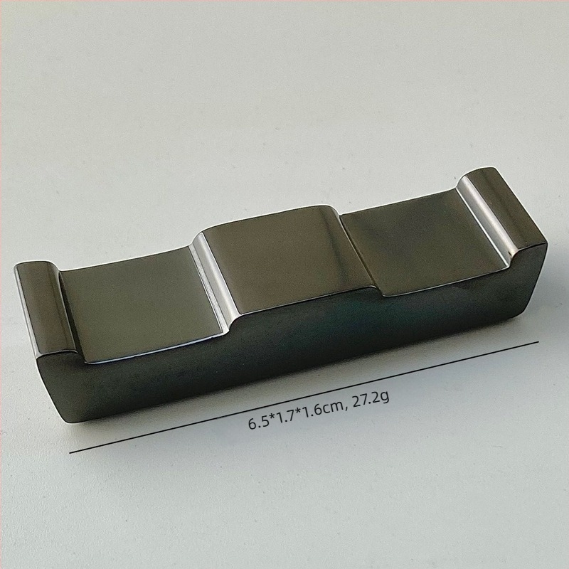 Suport pentru bețișoare din oțel inoxidabil 304, stil chinezesc nou, finisaj oglindă, model solid