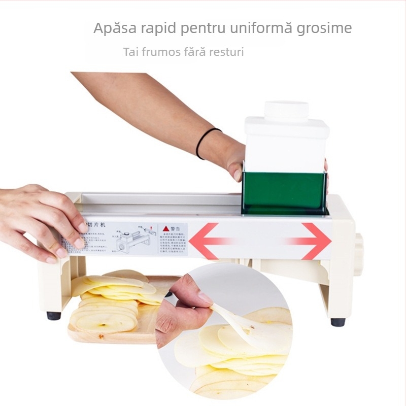 Tăietor multifuncțional de fructe și legume, brand Good Friends of Peng, stil modern minimalist, cu logo tipărit, lansare vara 2021