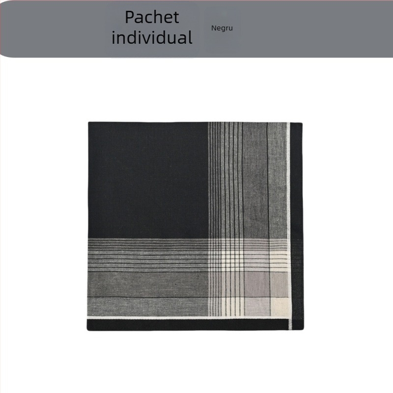 Yan su xing 3 bucăți batistuțe din bumbac 100% cu logo, 19,5 g fiecare