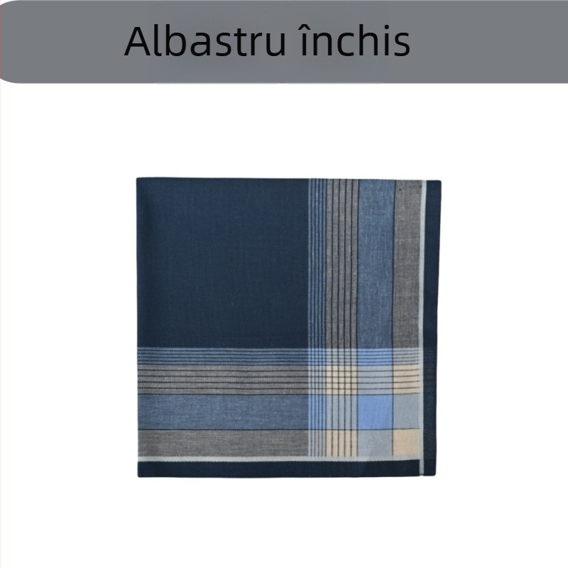 Yan su xing 3 bucăți batistuțe din bumbac 100% cu logo, 19,5 g fiecare