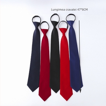 Cravată bărbătească în dungi, stil săgeată, material: Alt, Nr. de producție WWJ72A, Primăvara 2023