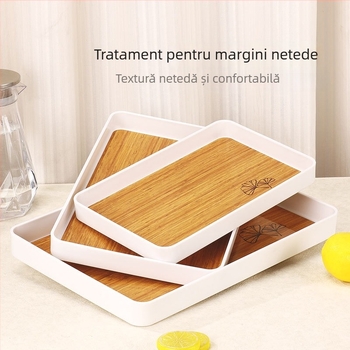 Tavă Pallet pentru vesela, stil modern minimalist, material PP, personalizare logo disponibilă, potrivită pentru ceai, cafea și fructe