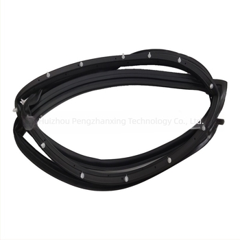 Bandă de etanșare din cauciuc pentru uși, Mitsubishi Pajero Montero V31/V43/V32/V33 – grosime 1 mm, pentru uși din față și din spate
