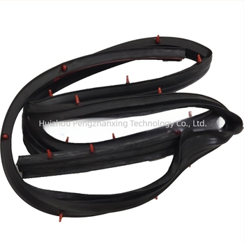Bandă de etanșare din cauciuc pentru uși, Mitsubishi Pajero Montero V31/V43/V32/V33 – grosime 1 mm, pentru uși din față și din spate