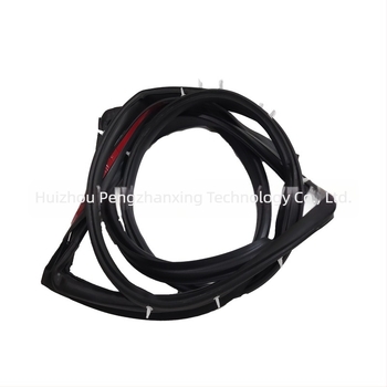 Bandă de etanșare din cauciuc pentru uși, Mitsubishi Pajero Montero V31/V43/V32/V33 – grosime 1 mm, pentru uși din față și din spate
