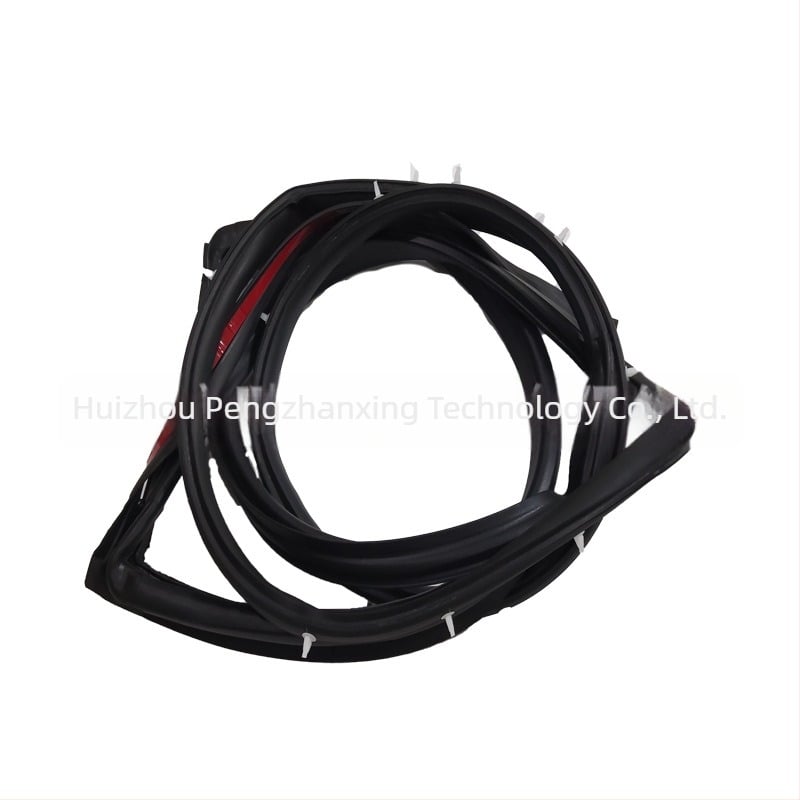 Bandă de etanșare din cauciuc pentru uși, Mitsubishi Pajero Montero V31/V43/V32/V33 – grosime 1 mm, pentru uși din față și din spate