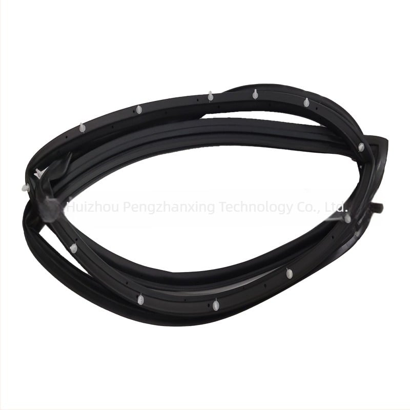 Bandă de etanșare din cauciuc pentru uși, Mitsubishi Pajero Montero V31/V43/V32/V33 – grosime 1 mm, pentru uși din față și din spate