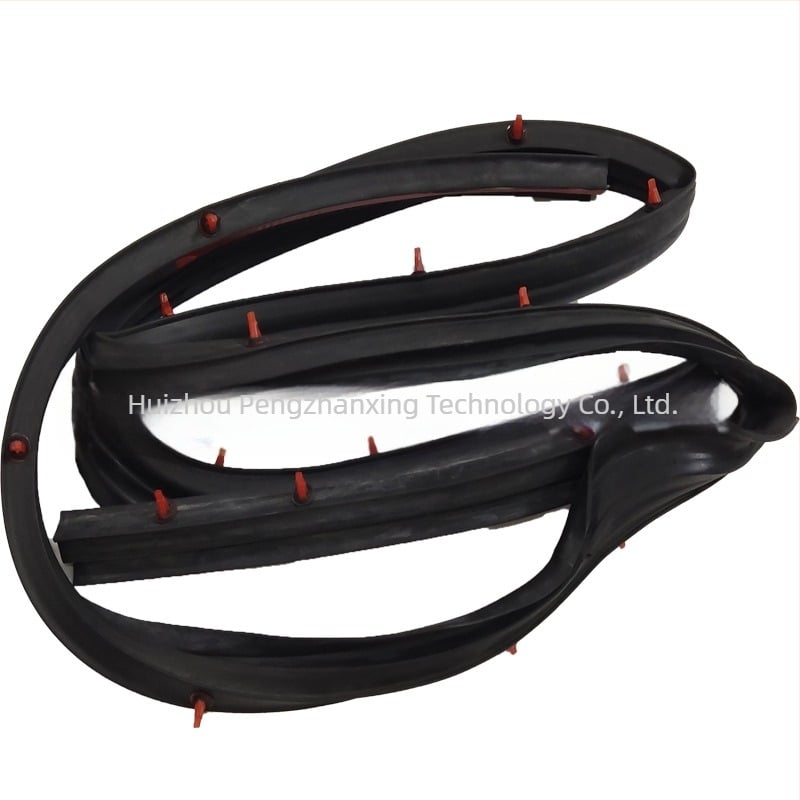 Bandă de etanșare din cauciuc pentru uși, Mitsubishi Pajero Montero V31/V43/V32/V33 – grosime 1 mm, pentru uși din față și din spate