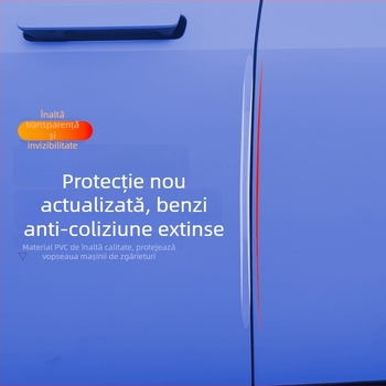 Sticker anti-coliziune pentru marginea ușii mașinii, Lu Shi, PVC, universal