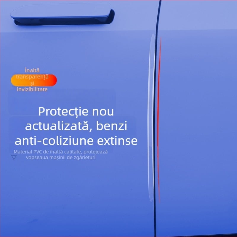 Sticker anti-coliziune pentru marginea ușii mașinii, Lu Shi, PVC, universal