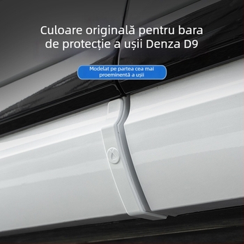 Bandă de protecție a ușilor pentru Tengshi D9, protecție ascunsă cu autocolant, ABS, Le Yue
