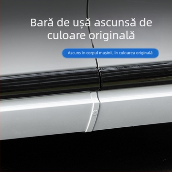 Bandă de protecție a ușilor pentru Tengshi D9, protecție ascunsă cu autocolant, ABS, Le Yue