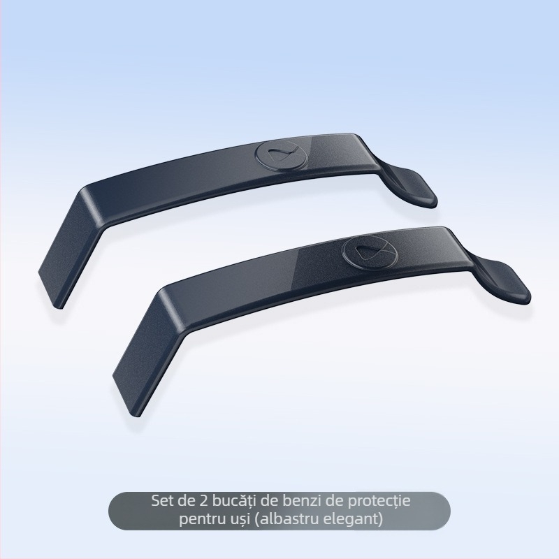 Bandă de protecție a ușilor pentru Tengshi D9, protecție ascunsă cu autocolant, ABS, Le Yue