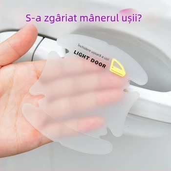 Film protector PVC pentru mânerul ușii mașinii – protecție împotriva zgârieturilor, autocolant universal