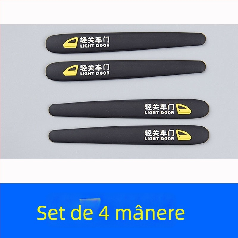 Film protector PVC pentru mânerul ușii mașinii – protecție împotriva zgârieturilor, autocolant universal