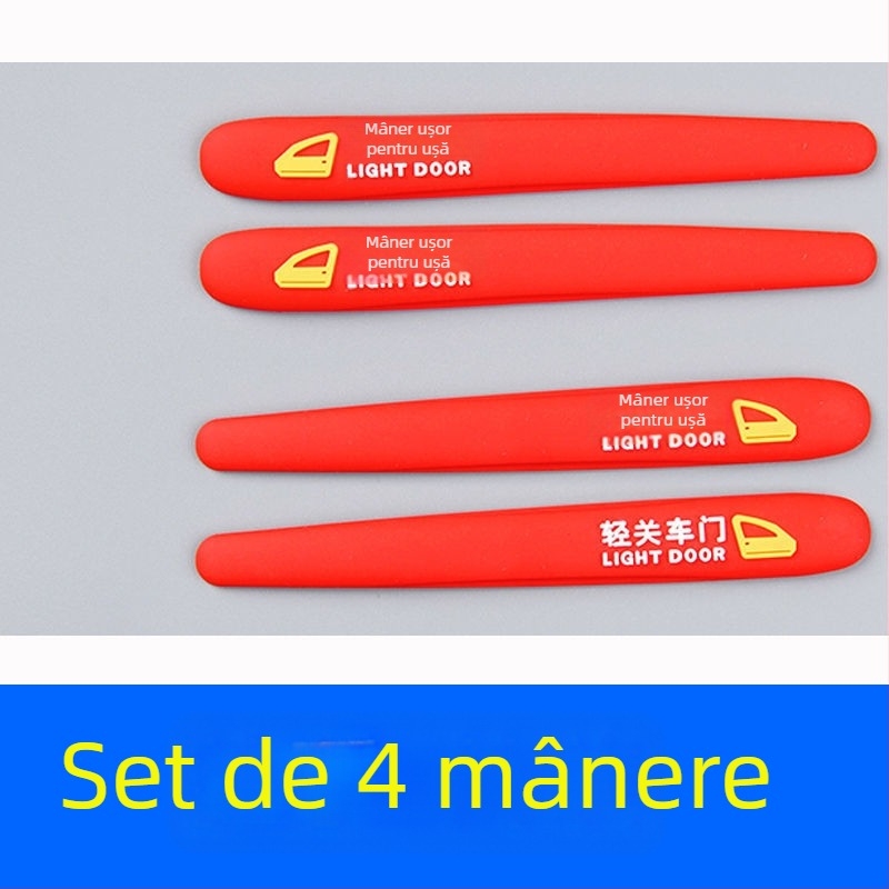 Film protector PVC pentru mânerul ușii mașinii – protecție împotriva zgârieturilor, autocolant universal