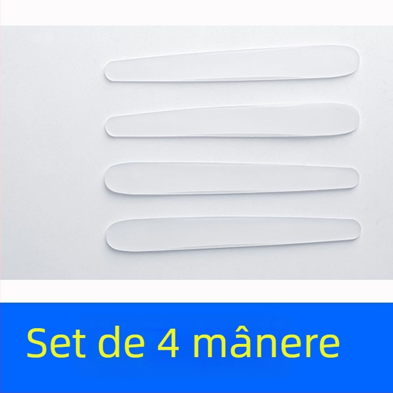 Film protector PVC pentru mânerul ușii mașinii – protecție împotriva zgârieturilor, autocolant universal