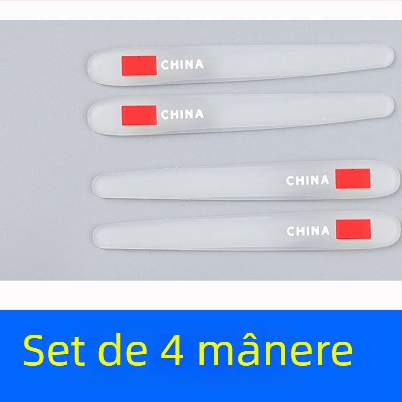 Film protector PVC pentru mânerul ușii mașinii – protecție împotriva zgârieturilor, autocolant universal