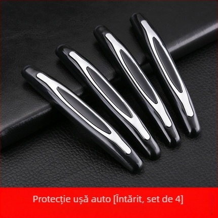 Bandă de protecție pentru ușa mașinii, din plastic, model SD-2157, compatibil universal