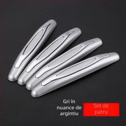 Bandă de protecție pentru ușa mașinii, din plastic, model SD-2157, compatibil universal