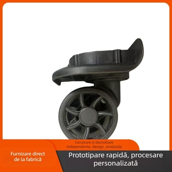 Roată universală ABS pentru bagaje — lansare primăvara 2025, stil urban minimalist, accesorii bagaje