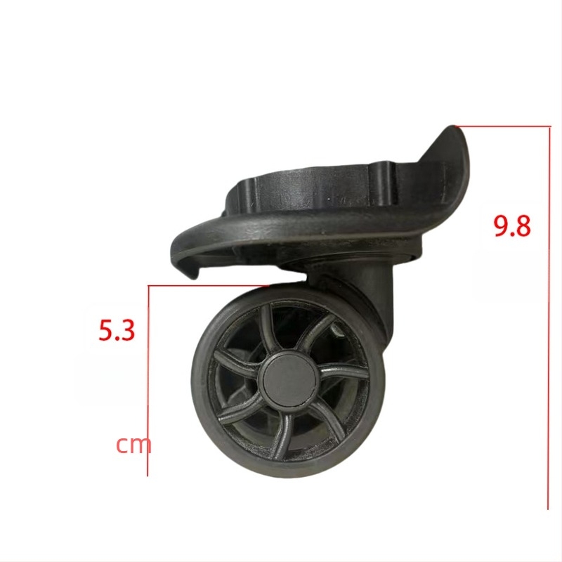 Roată universală ABS pentru bagaje — lansare primăvara 2025, stil urban minimalist, accesorii bagaje