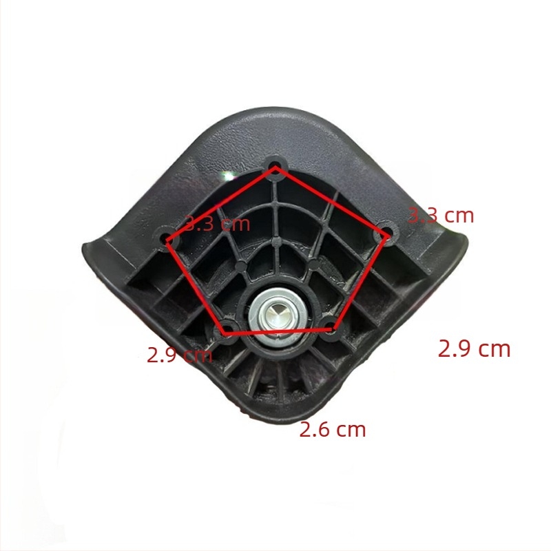 Roată universală ABS pentru bagaje — lansare primăvara 2025, stil urban minimalist, accesorii bagaje