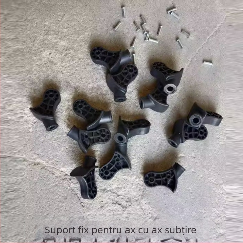 Roată universală pentru bagaje — rezistentă la abraziune, din plastic, demontabilă, accesorii pentru bagaje (Primăvara 2025, Simplitate urbană)