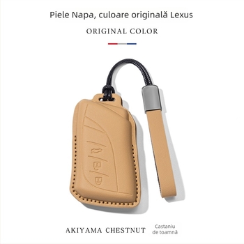 Carcasă de cheie Lexus ES200/ES300, RX350h, RX270 – Piele artificială, husă de cheie de înaltă calitate cu cataramă, personalizabilă