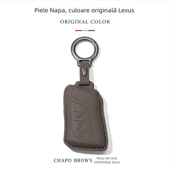 Carcasă de cheie Lexus ES200/ES300, RX350h, RX270 – Piele artificială, husă de cheie de înaltă calitate cu cataramă, personalizabilă