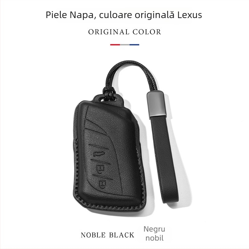 Carcasă de cheie Lexus ES200/ES300, RX350h, RX270 – Piele artificială, husă de cheie de înaltă calitate cu cataramă, personalizabilă