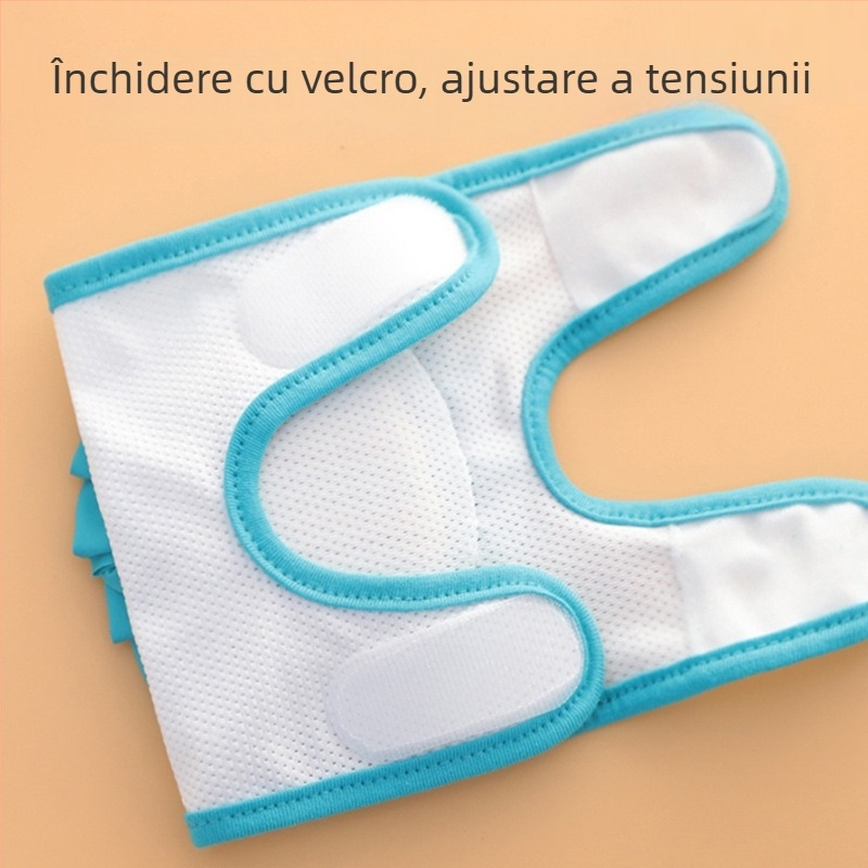 Protecții pentru genunchi pentru copii - anti-cădere, subțiri - Left Cotton - Vara 2022